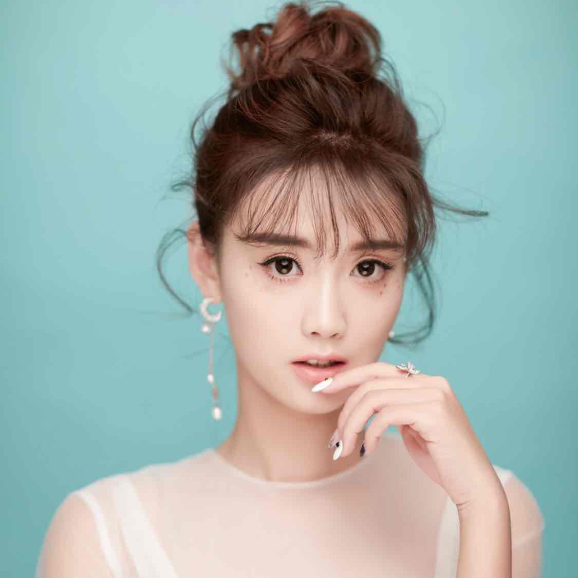 59脱口秀96.9万 气质女神冯木木